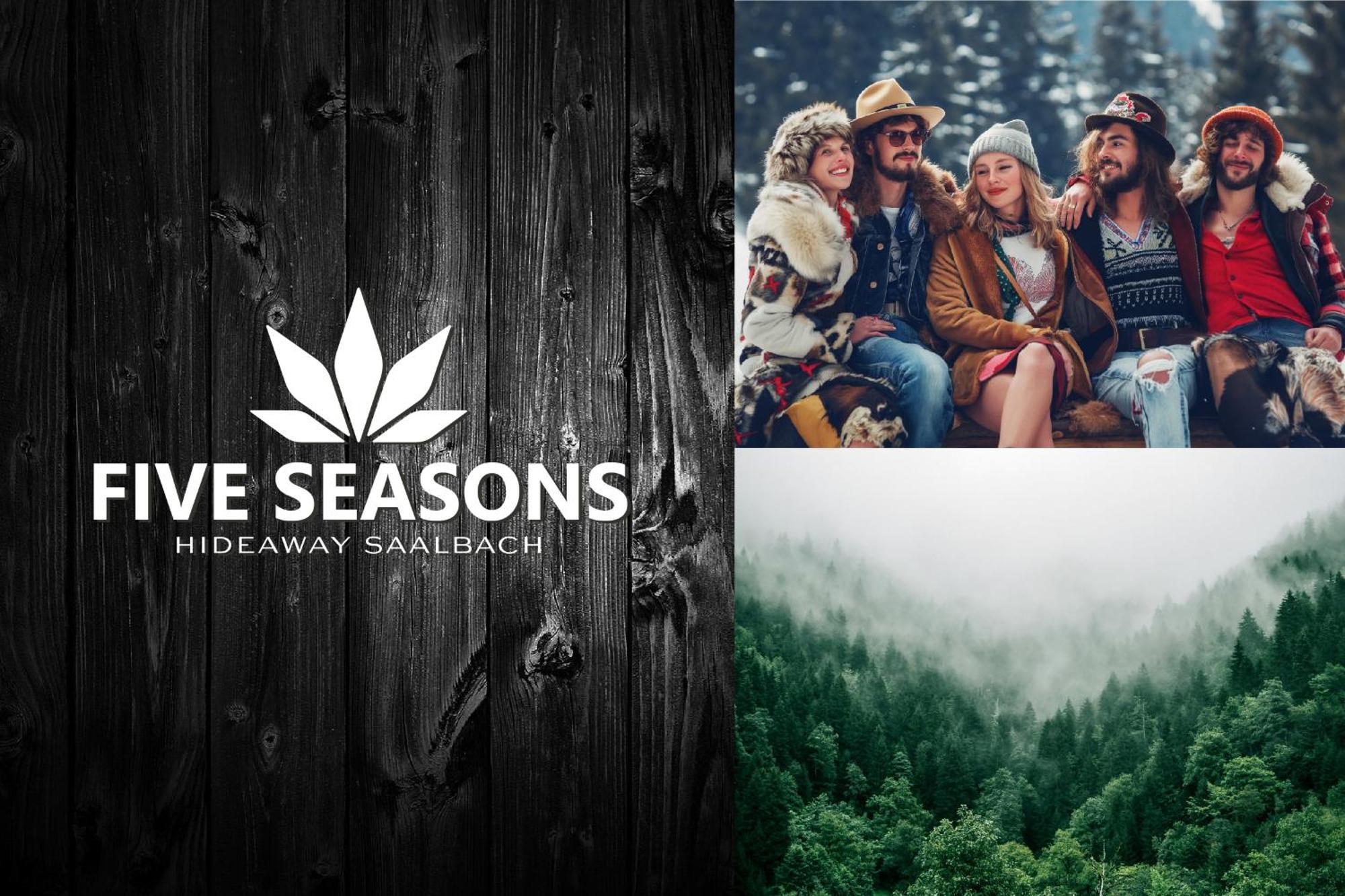 Vila Five Seasons - Hideaway Saalbach Exteriér fotografie